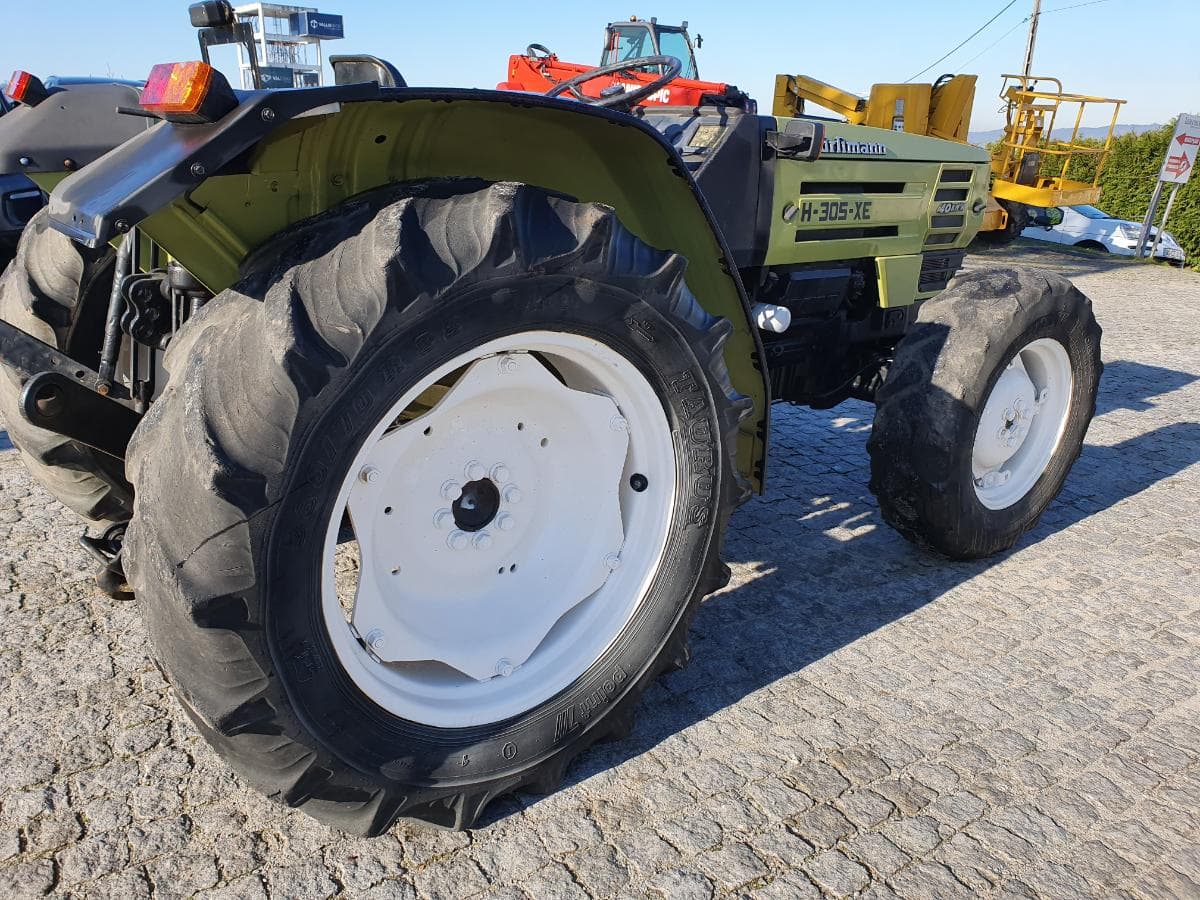 Trator Agrícola Hurlimann — imagen 8