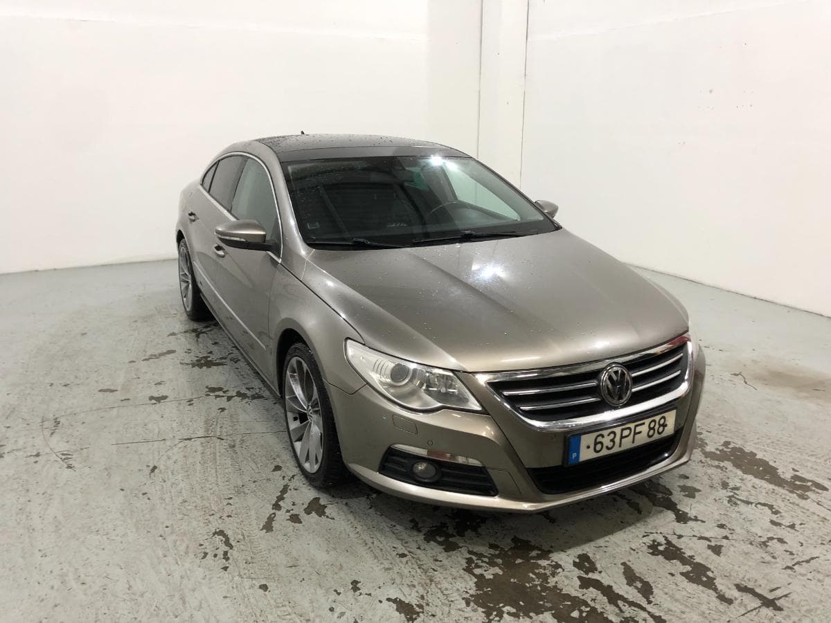 Volkswagen Passat 2.0TDI · Ano 2008 — imagen 1