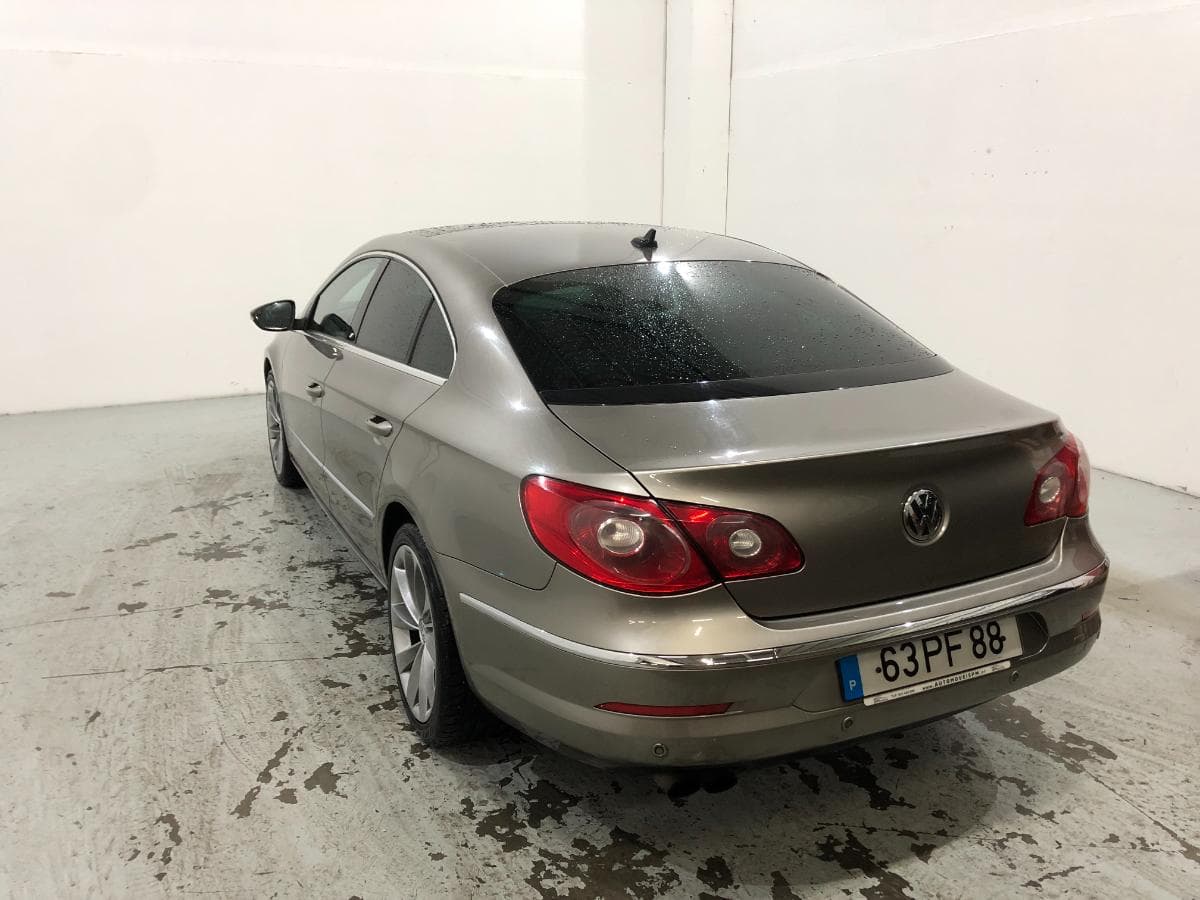 Volkswagen Passat 2.0TDI · Ano 2008 — imagen 4