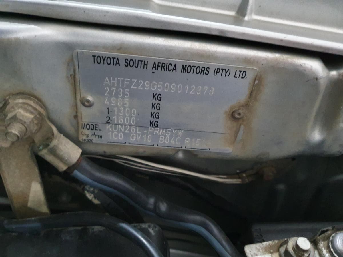Toyota Hilux 3.0 D-4D · Ano 2007 — imagem 5