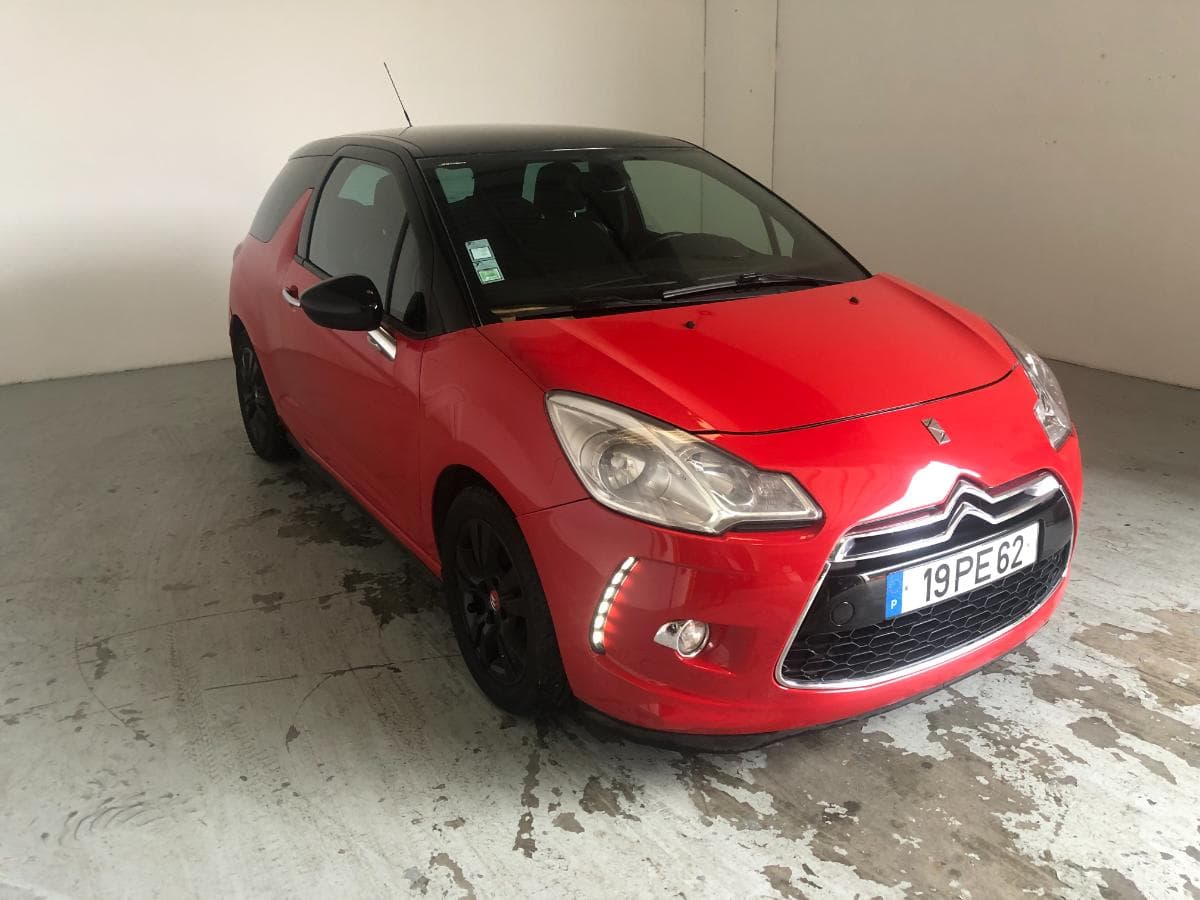 Citroen DS3 1.6HDI · Ano 2011 — imagen 1