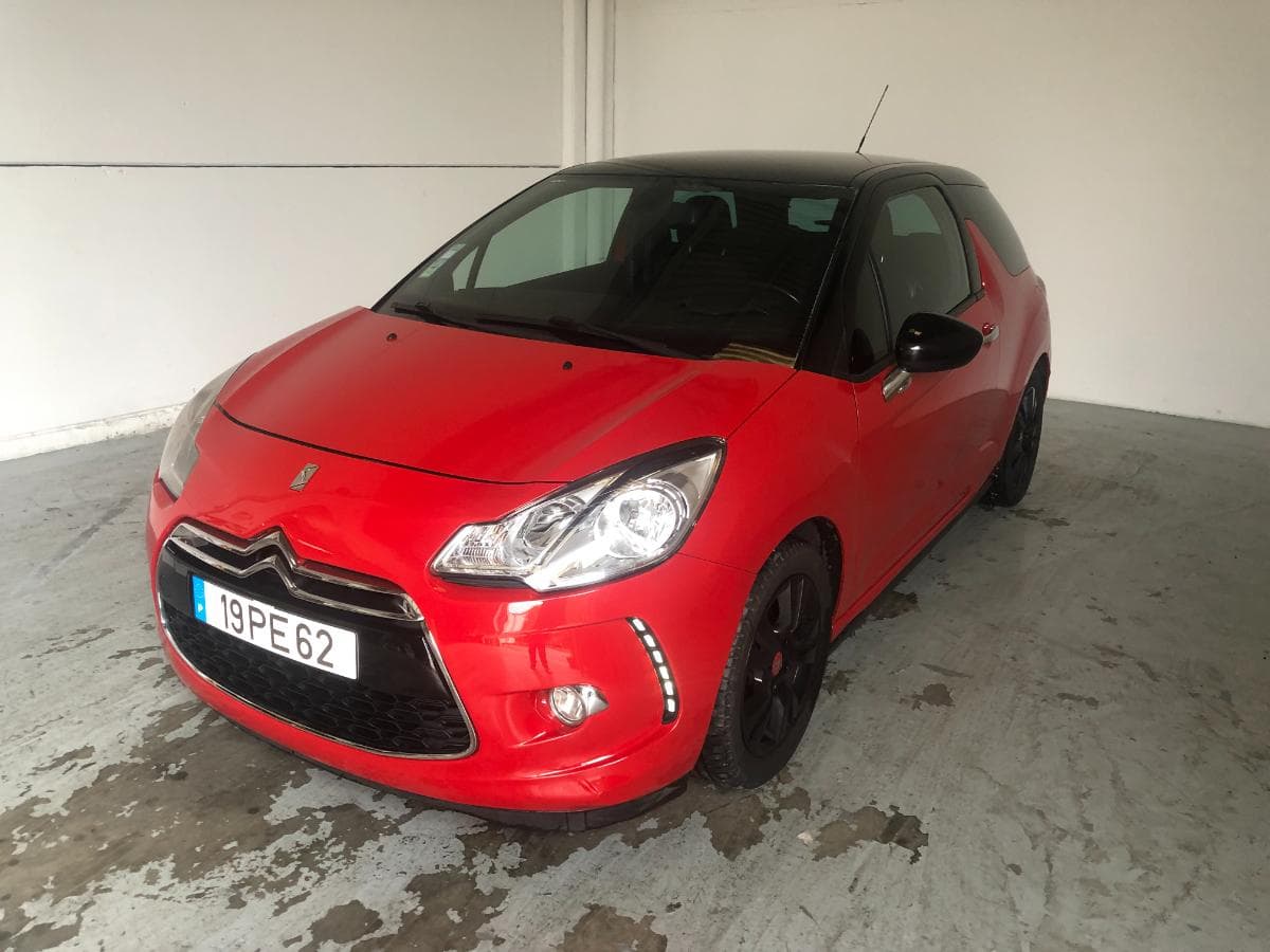 Citroen DS3 1.6HDI · Ano 2011 — imagen 3