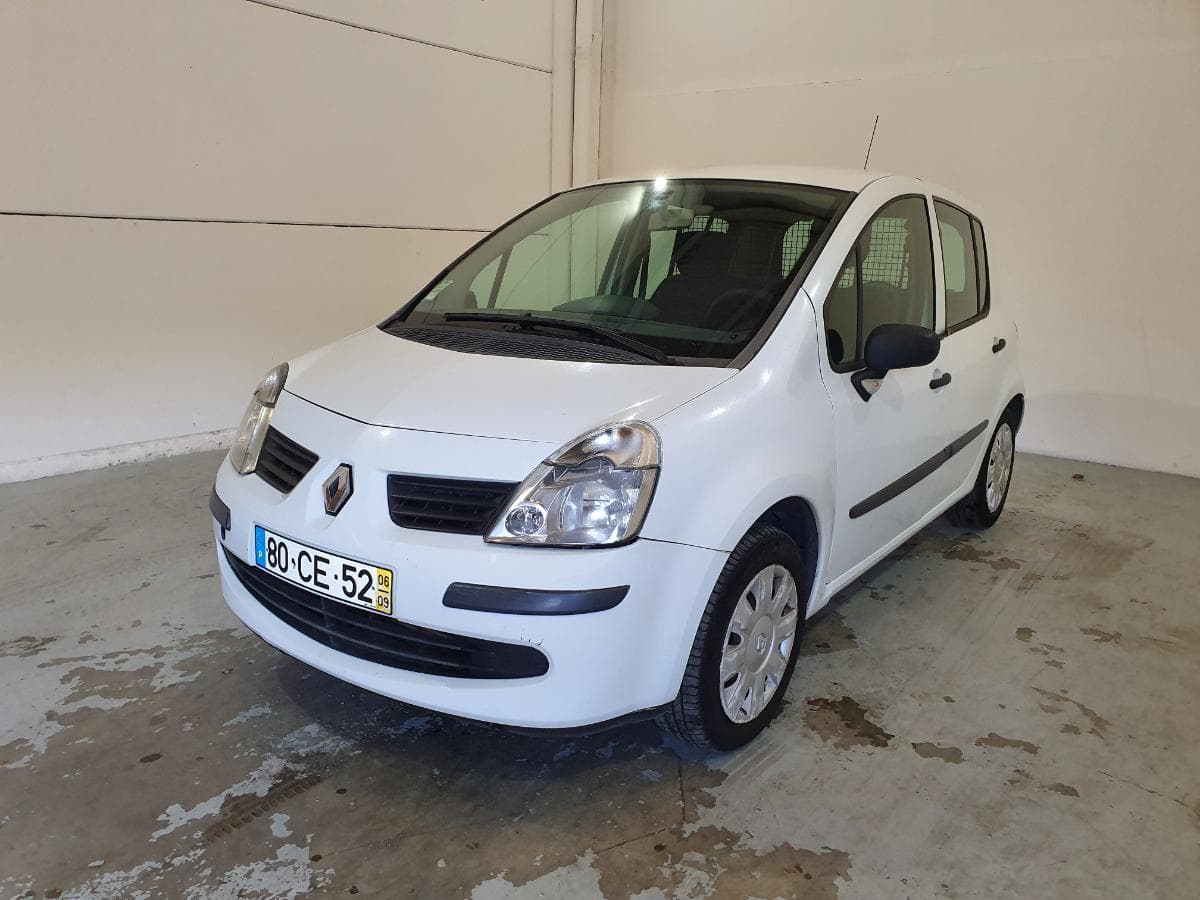 Renault Modus 1.5 DCI · Ano 2006 — imagem 2