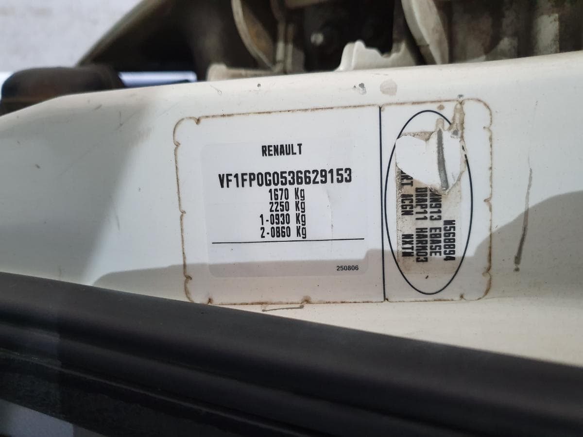 Renault Modus 1.5 DCI · Ano 2006 — imagem 5