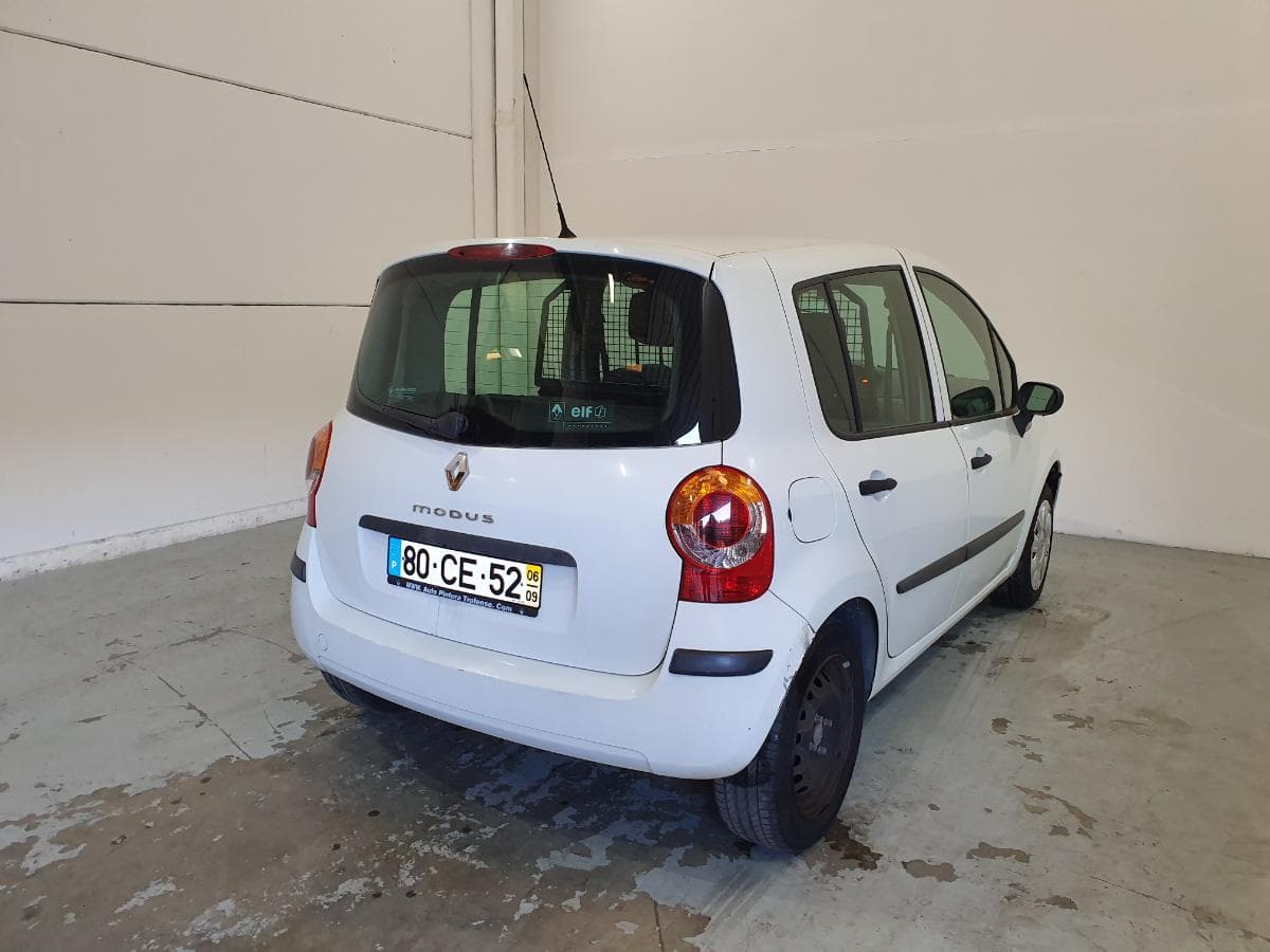 Renault Modus 1.5 DCI · Ano 2006 — imagem 6