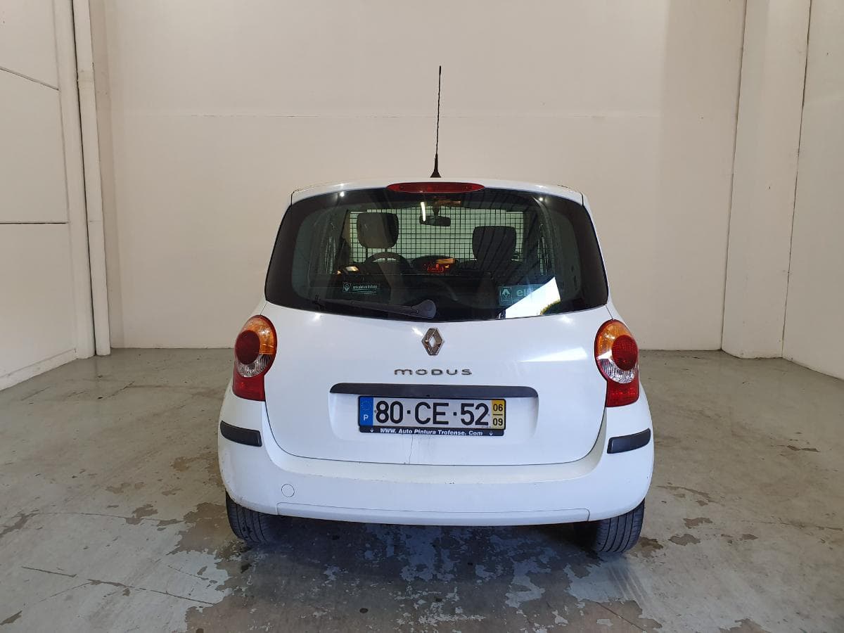 Renault Modus 1.5 DCI · Ano 2006 — imagem 7