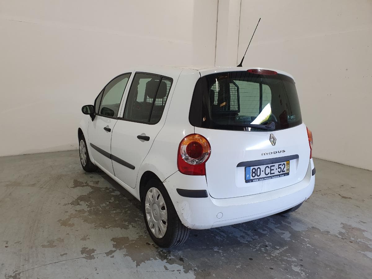 Renault Modus 1.5 DCI · Ano 2006 — imagem 10