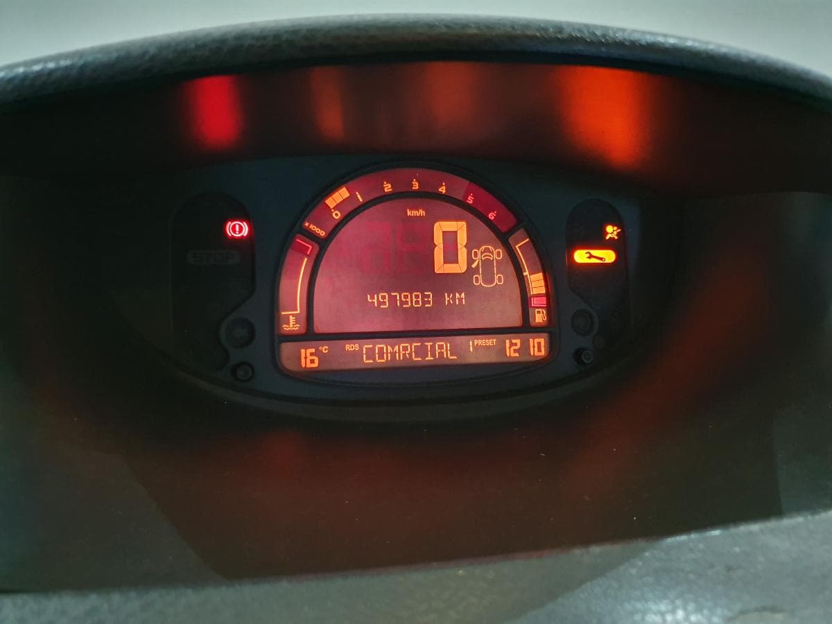 Renault Modus 1.5 DCI · Ano 2006 — imagem 33