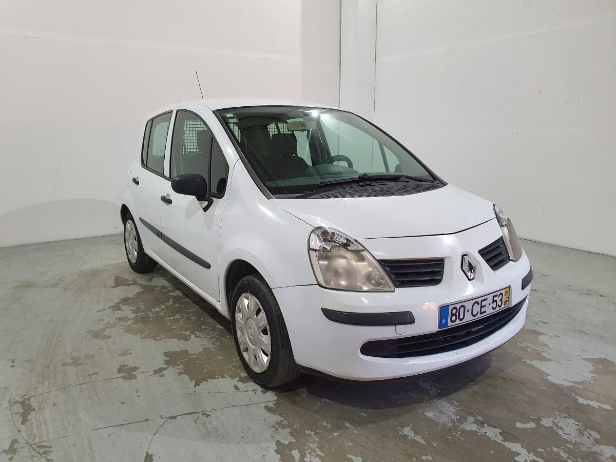 Renault Modus 1.5 DCI · Ano 2006 — imagen 1