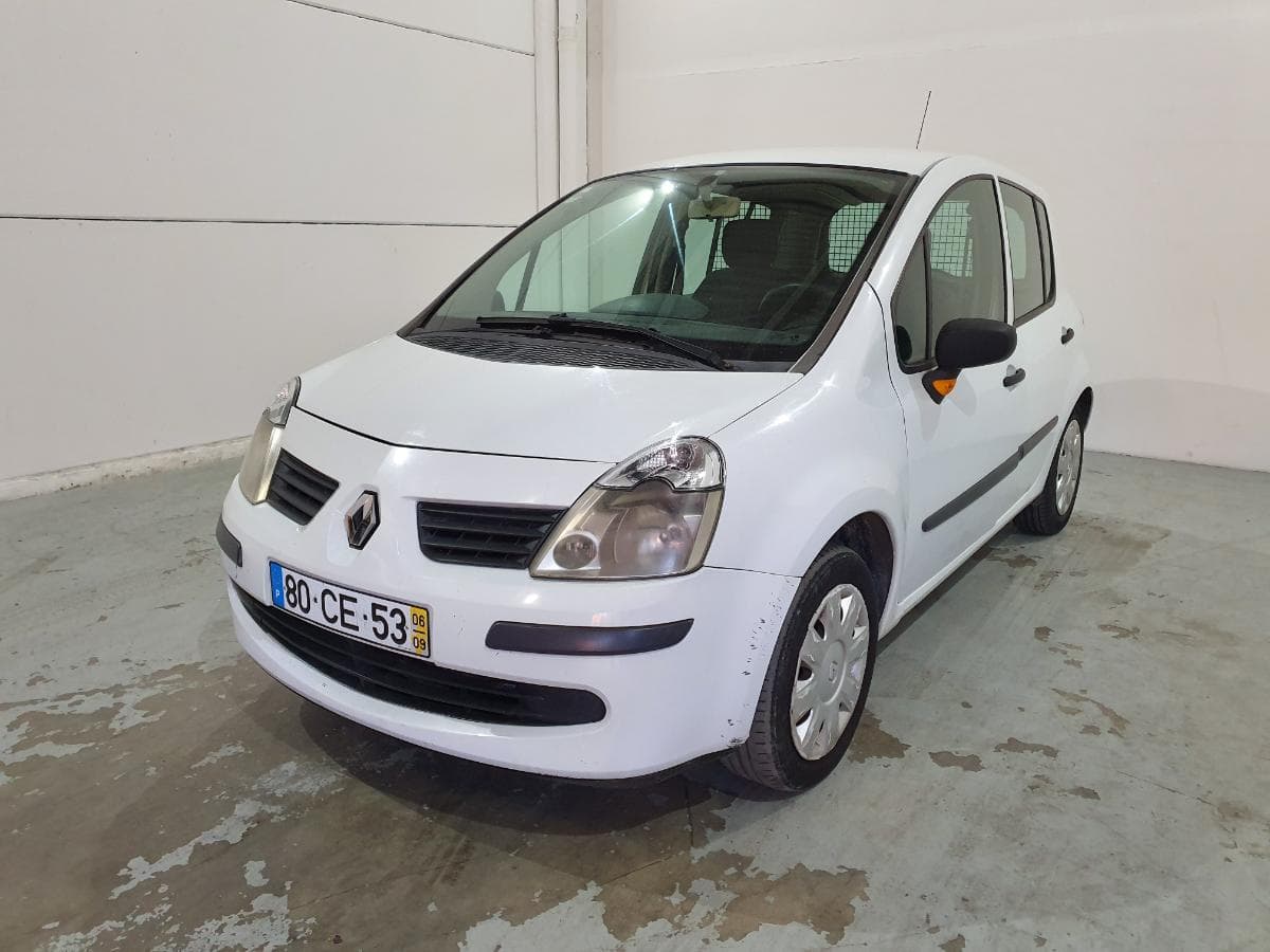 Renault Modus 1.5 DCI · Ano 2006 — imagen 2