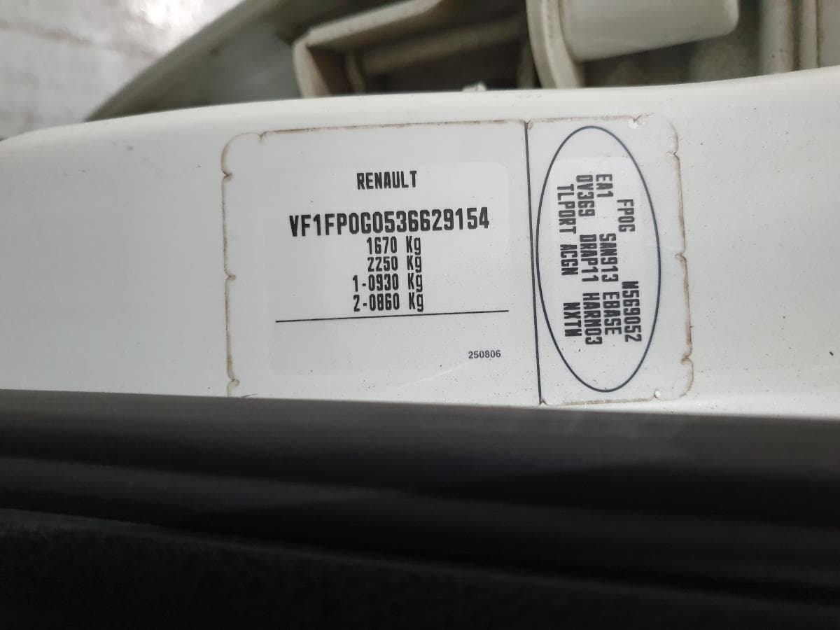 Renault Modus 1.5 DCI · Ano 2006 — imagen 5