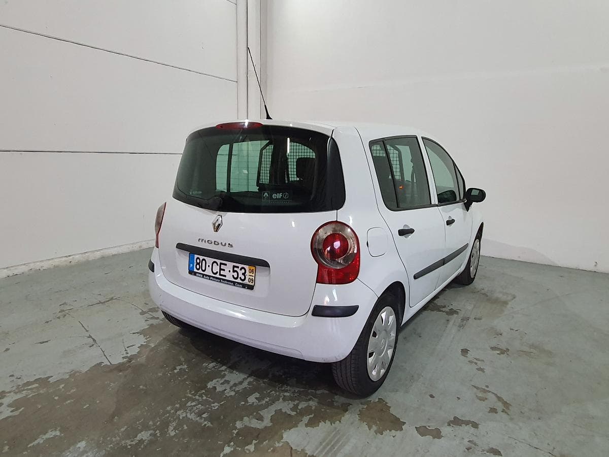 Renault Modus 1.5 DCI · Ano 2006 — imagen 6