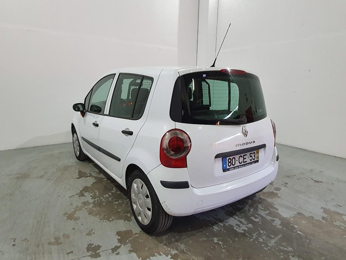 Renault Modus 1.5 DCI · Ano 2006 — imagen 10