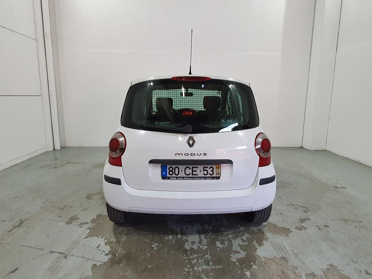 Renault Modus 1.5 DCI · Ano 2006 — imagen 7
