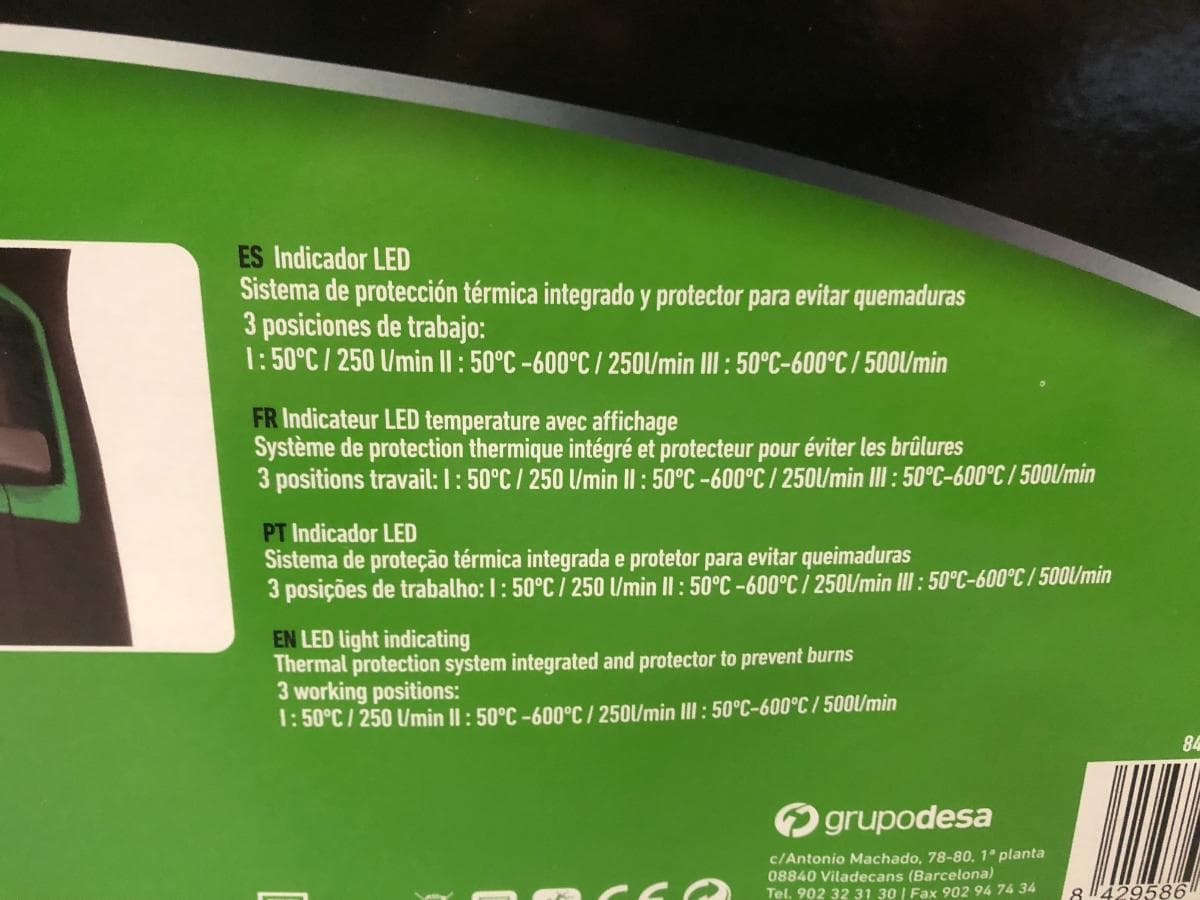 Pistola Ar Quente — imagen 7