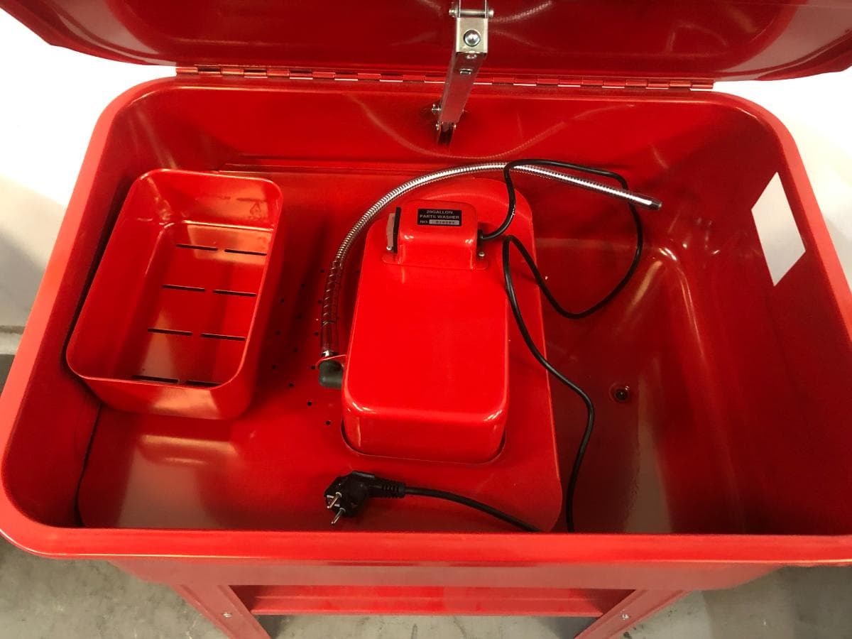 Bancada Lavadora Peças Auto — image 6