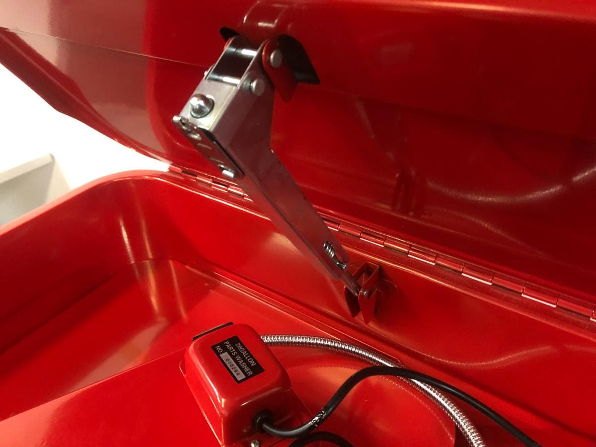 Bancada Lavadora Peças Auto — image 8