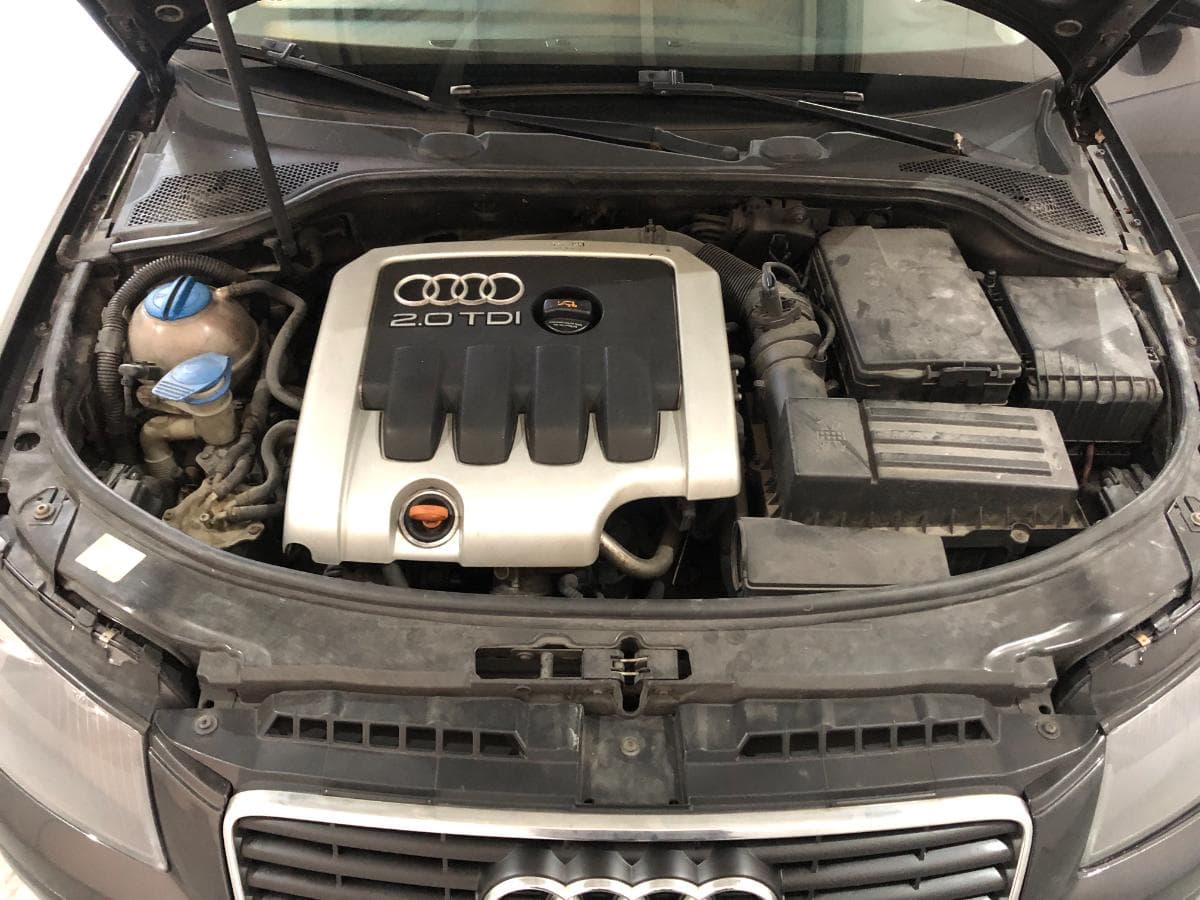 Audi A3 2.0 TDI · Ano 2003 — imagen 4