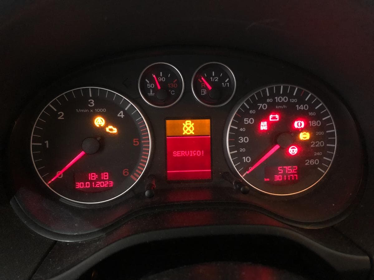 Audi A3 2.0 TDI · Ano 2003 — imagen 34