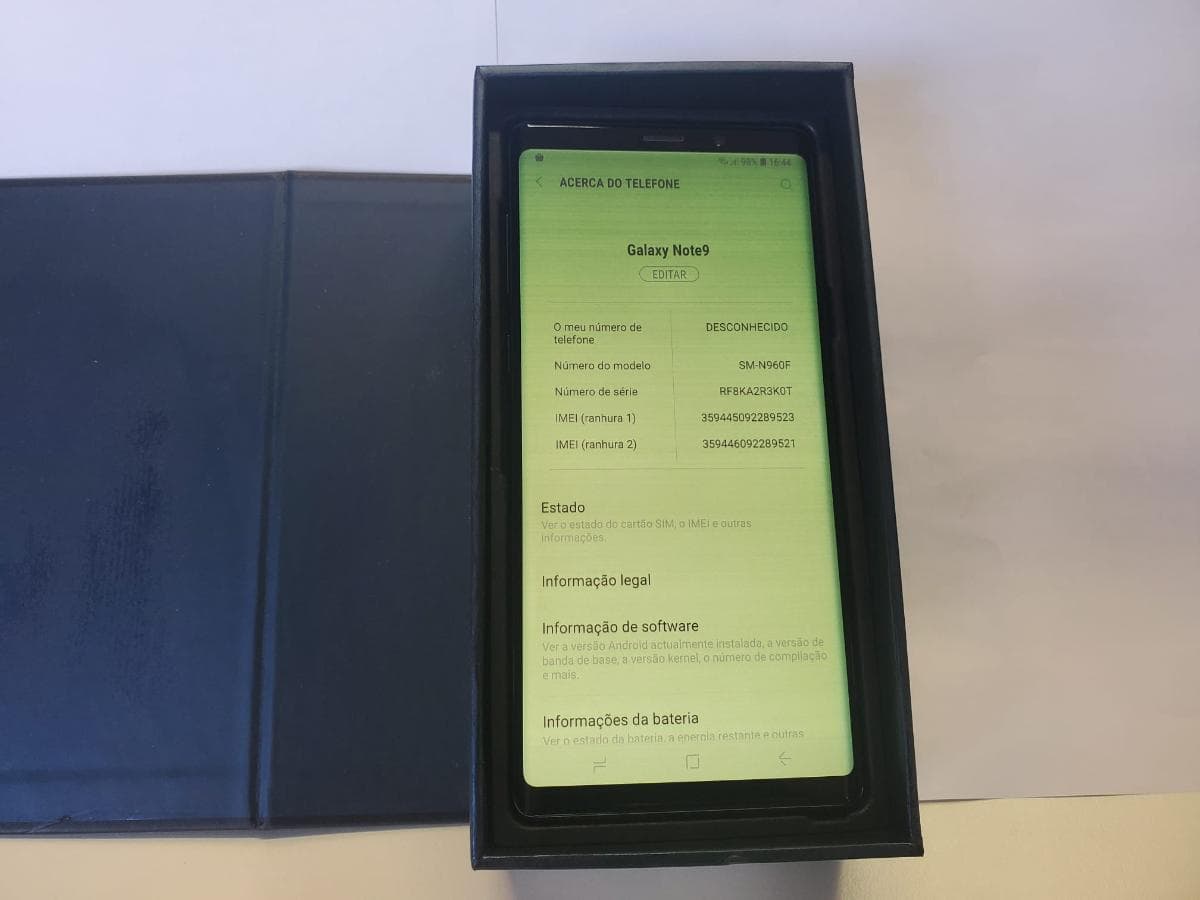 Telemóvel Samsung Galaxy Note 9 — imagem 13