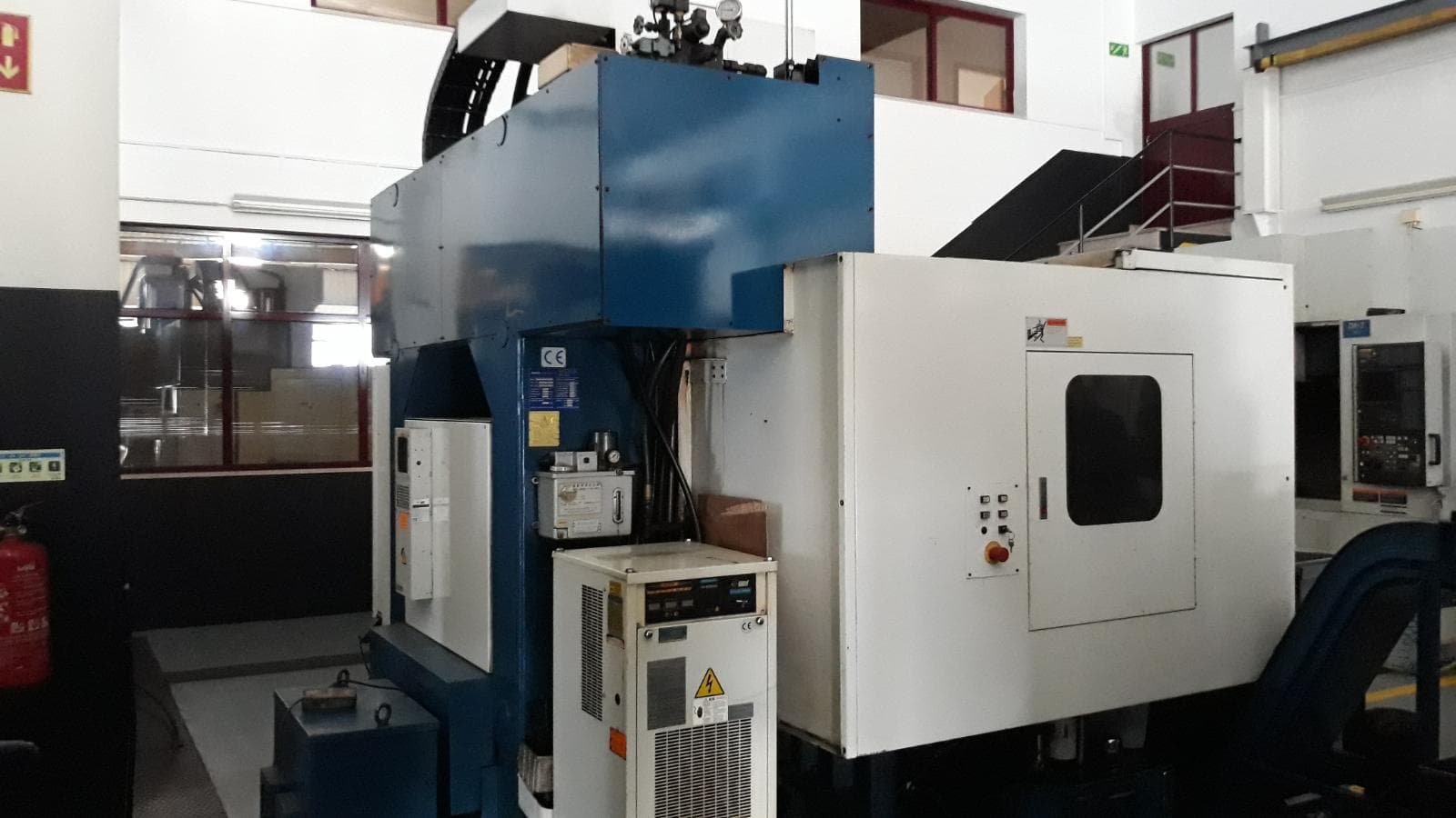 Máquina CNC — imagem 7