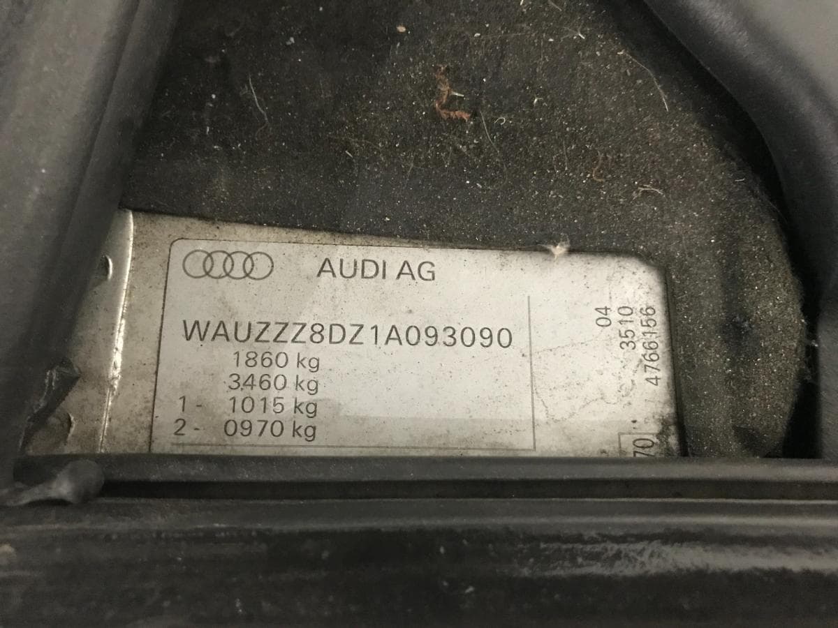 Audi A4 1.9 TDI · Ano 2000 — image 5