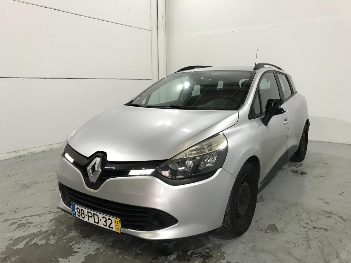 Renault Clio 1.5 DCI · Ano 2014 — imagen 1