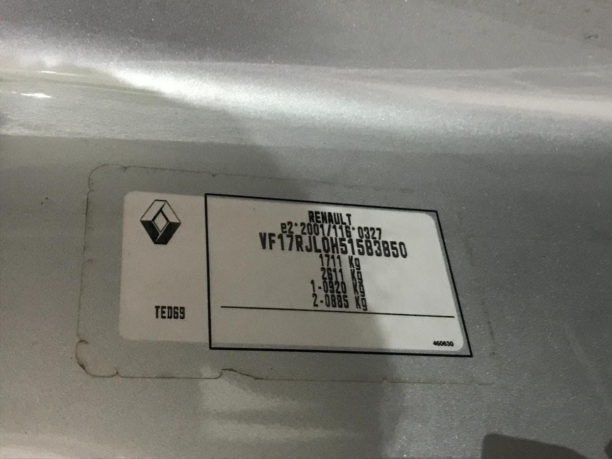 Renault Clio 1.5 DCI · Ano 2014 — imagen 5