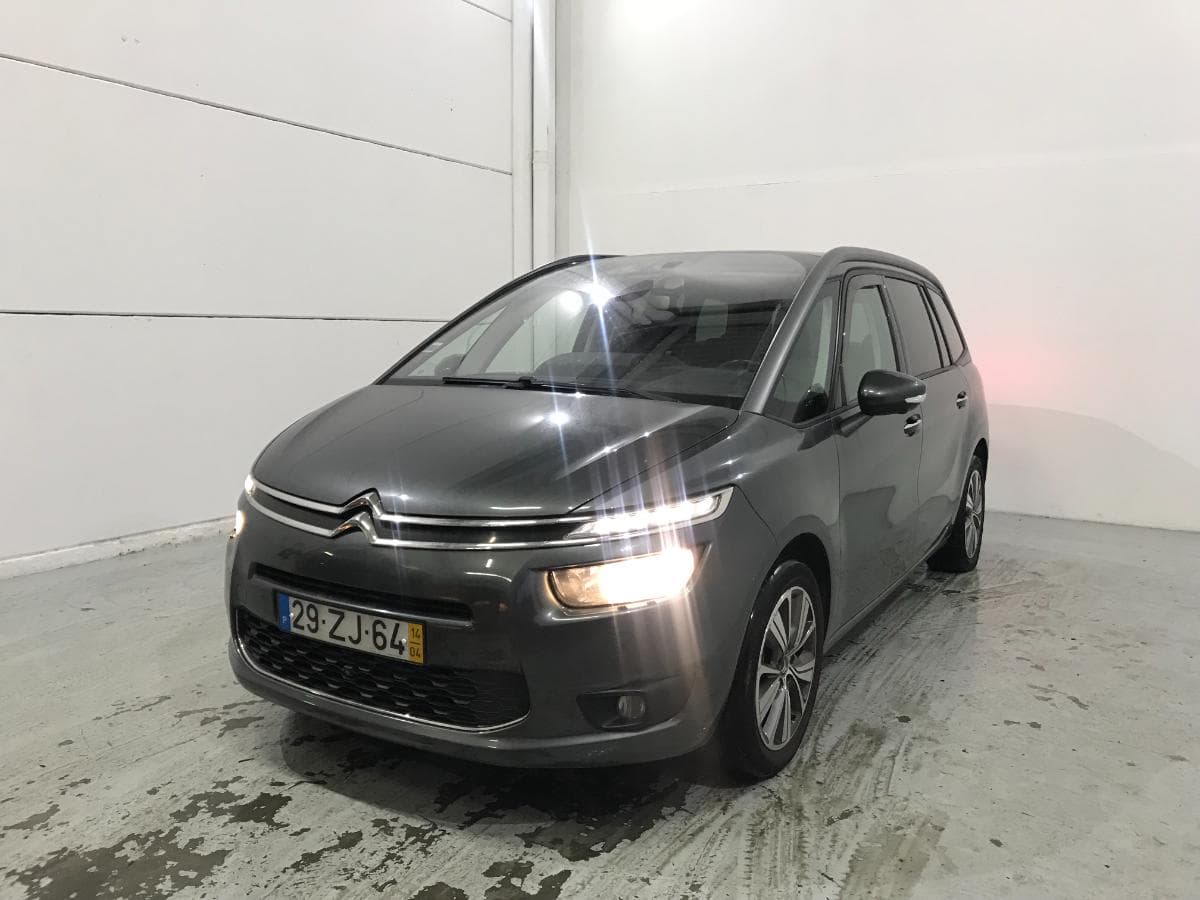 Citroën C4 Grand Picasso 1.6 HDI · Ano 2014 — imagem 1