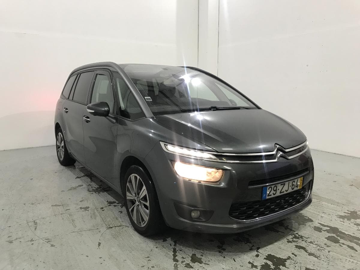 Citroën C4 Grand Picasso 1.6 HDI · Ano 2014 — imagem 2