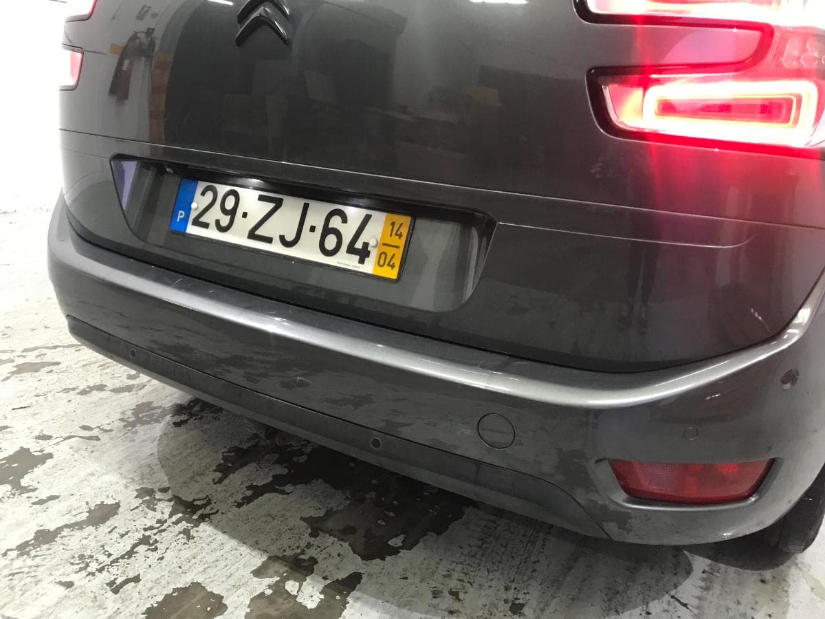 Citroën C4 Grand Picasso 1.6 HDI · Ano 2014 — imagem 8