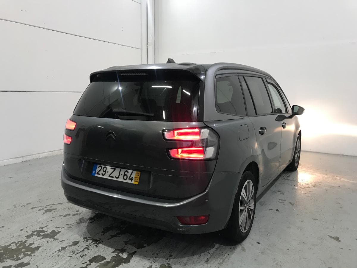 Citroën C4 Grand Picasso 1.6 HDI · Ano 2014 — imagem 7