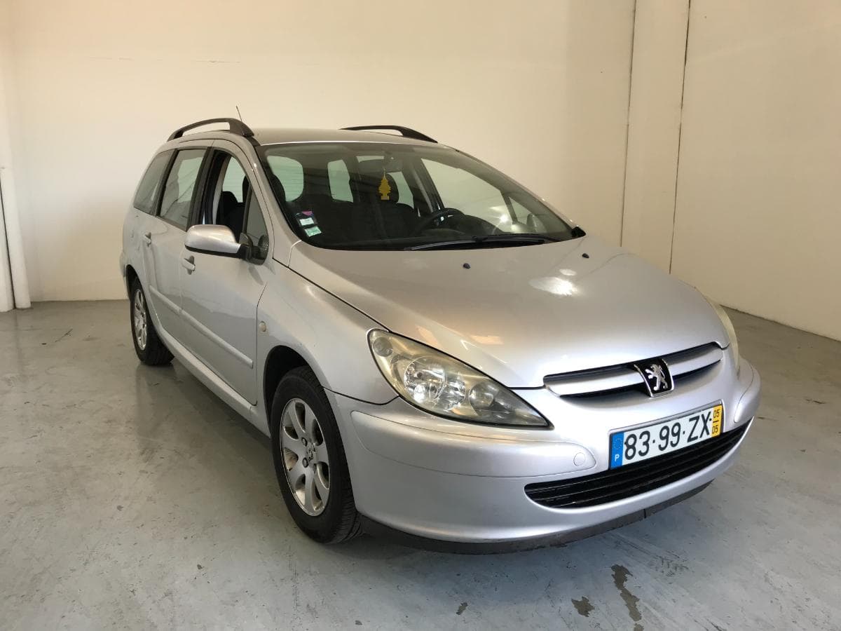 Peugeot 307 1.4 HDI · Ano 2005 — imagem 1