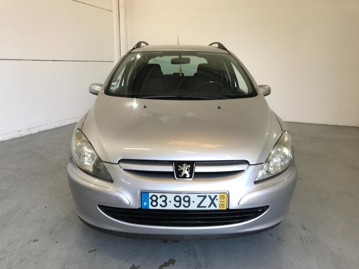 Peugeot 307 1.4 HDI · Ano 2005 — imagem 3