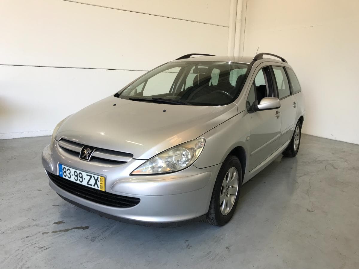 Peugeot 307 1.4 HDI · Ano 2005 — imagem 2