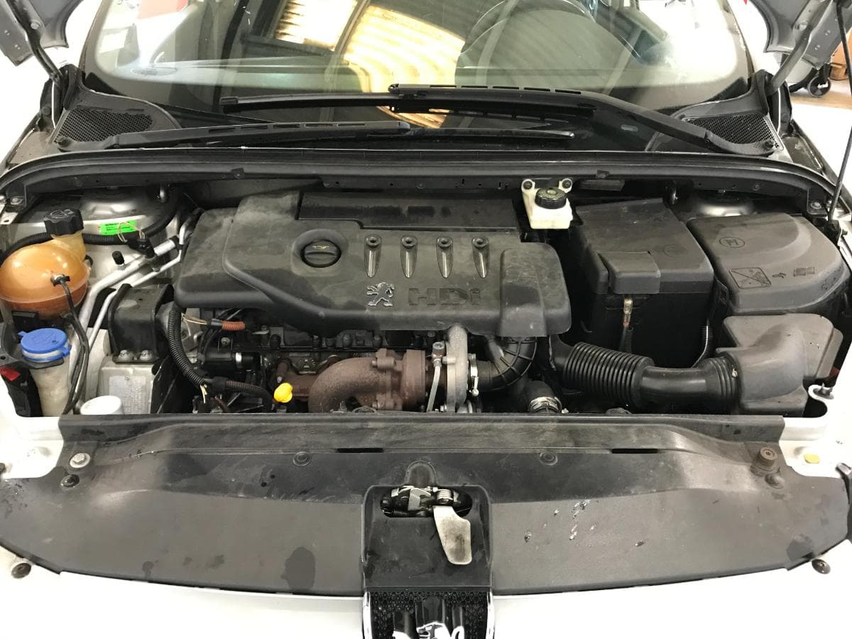 Peugeot 307 1.4 HDI · Ano 2005 — imagem 4