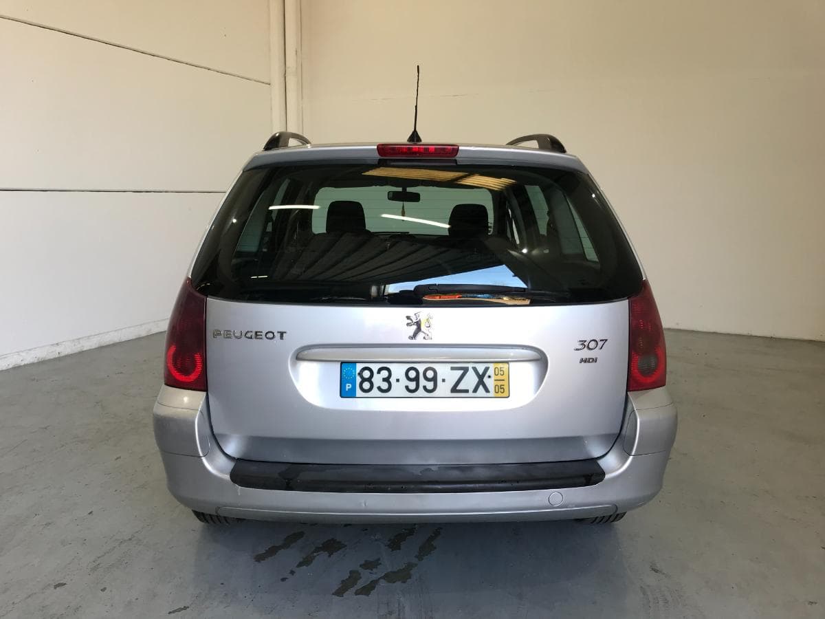 Peugeot 307 1.4 HDI · Ano 2005 — imagem 8