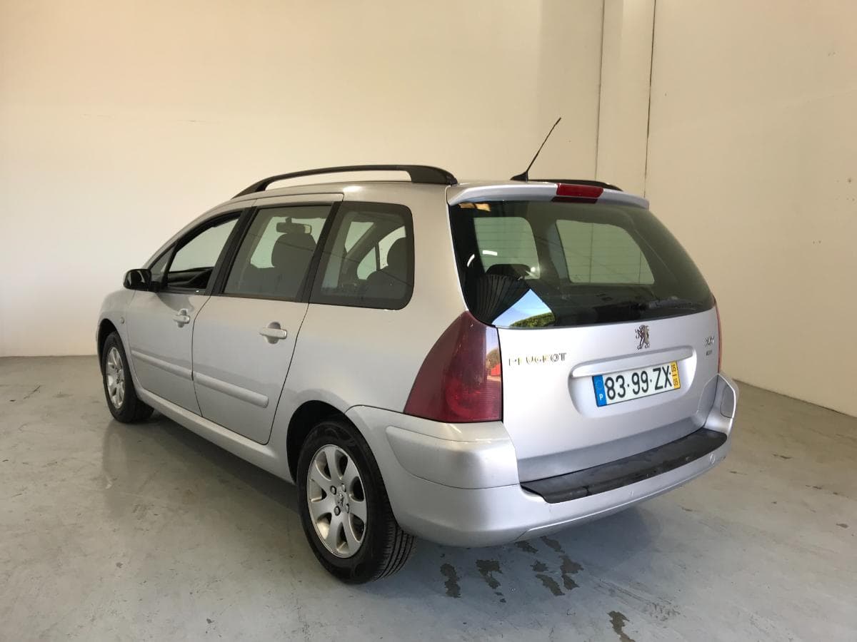 Peugeot 307 1.4 HDI · Ano 2005 — imagem 6