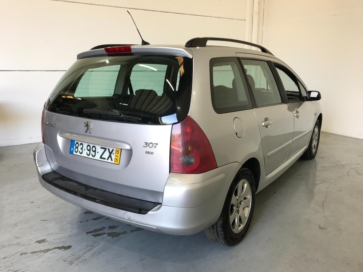 Peugeot 307 1.4 HDI · Ano 2005 — imagem 7