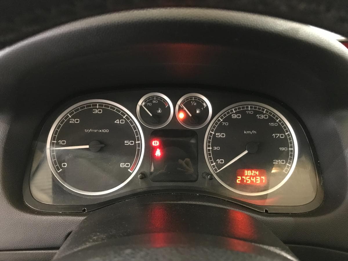 Peugeot 307 1.4 HDI · Ano 2005 — imagem 28