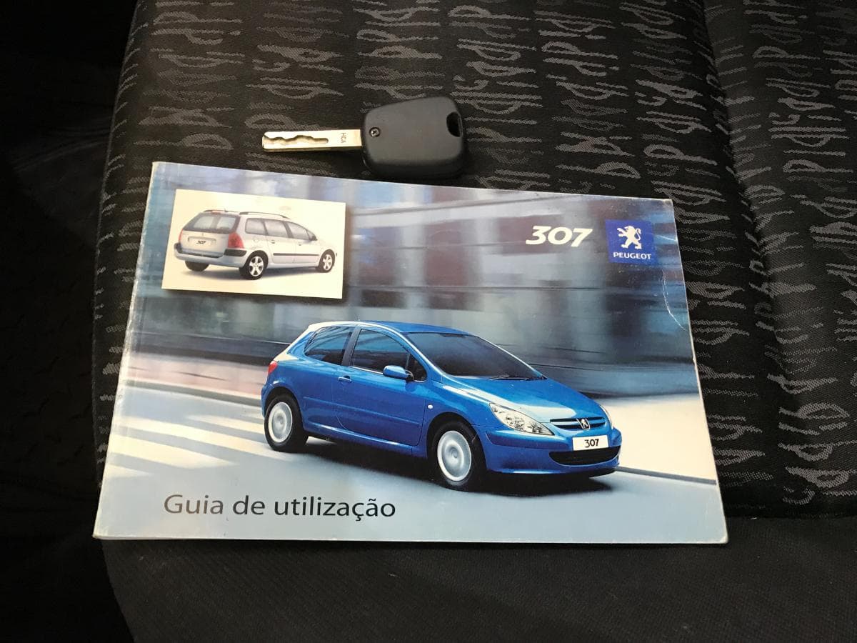 Peugeot 307 1.4 HDI · Ano 2005 — imagem 38
