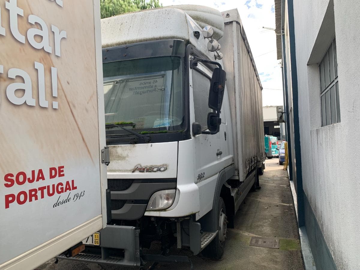 Mercedes-Benz Atego 822 — imagem 2