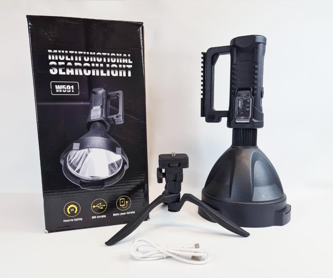 Mega Lanterna/Holofote Portátil — imagen 2