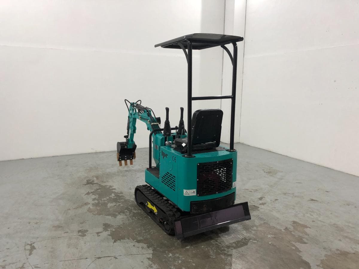 Mini Giratória Rastos JPC PC10 · Ano 2022 — imagen 4