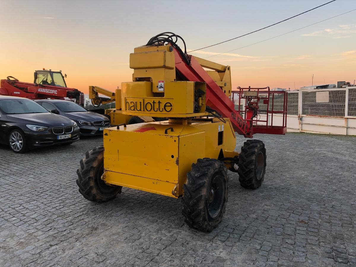 Plataforma Elevatória Haulotte HA15DX · Ano 2000 — imagem 4