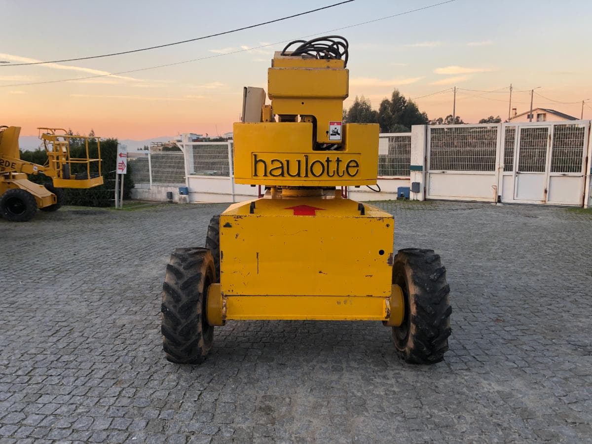 Plataforma Elevatória Haulotte HA15DX · Ano 2000 — imagem 5
