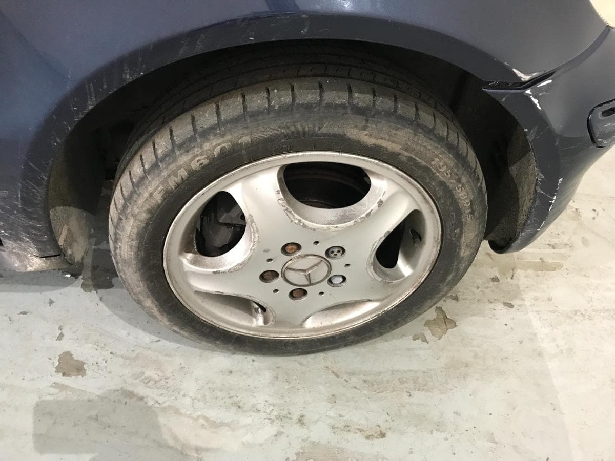 Mercedes-Benz A140 1.4 · Ano 2002 — imagen 15