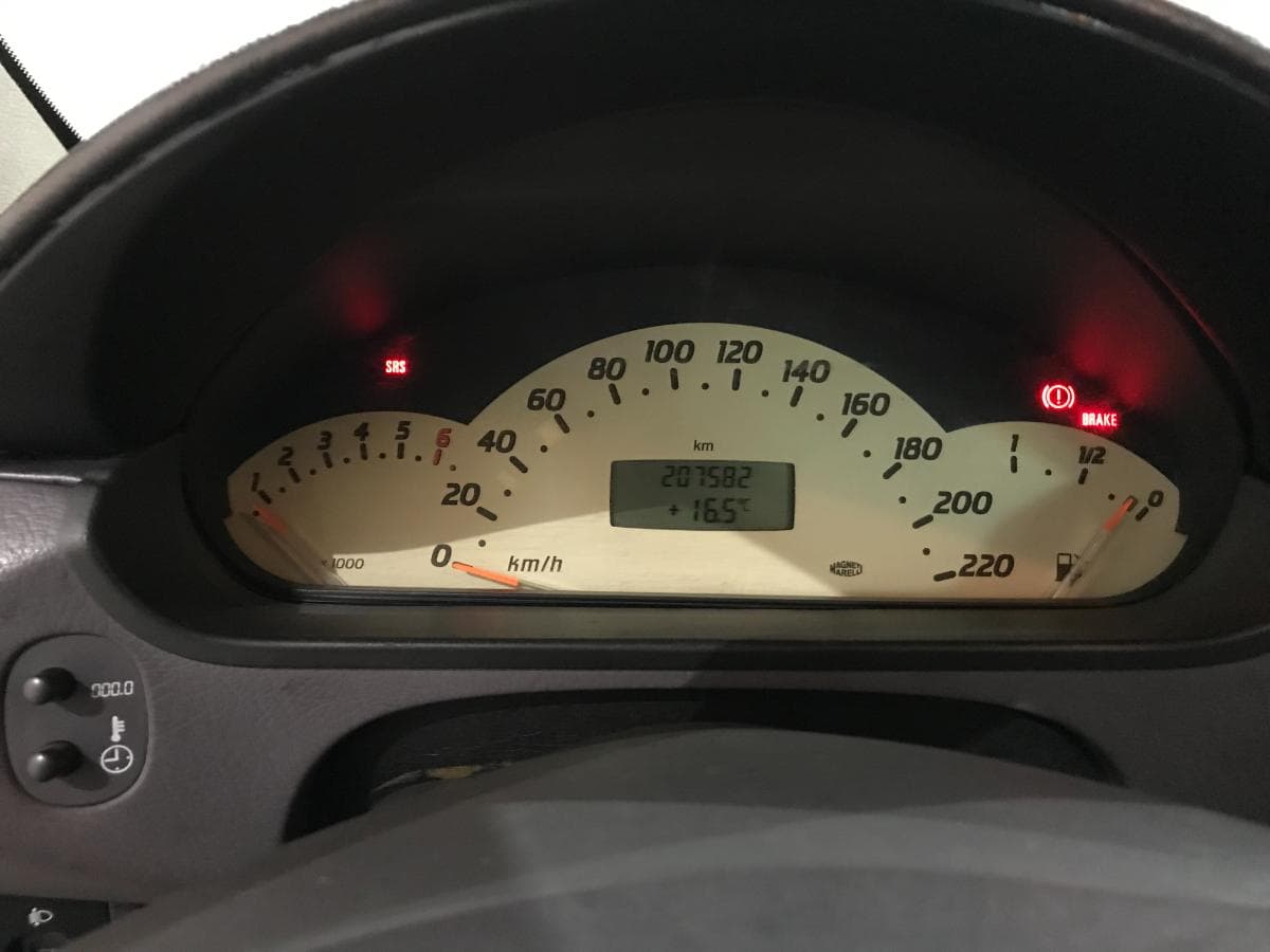Mercedes-Benz A140 1.4 · Ano 2002 — imagen 35