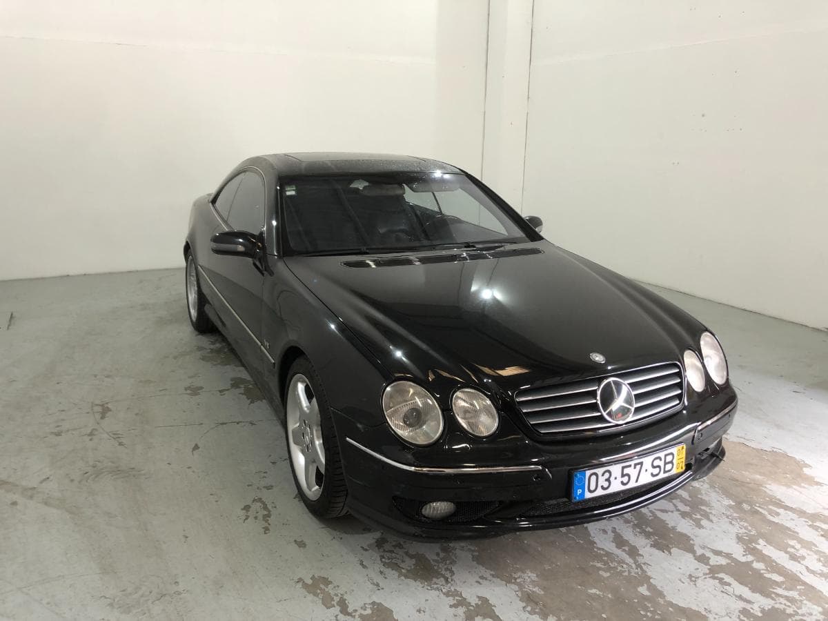 Mercedes-Benz CL55 AMG · Ano 2001 — imagem 1