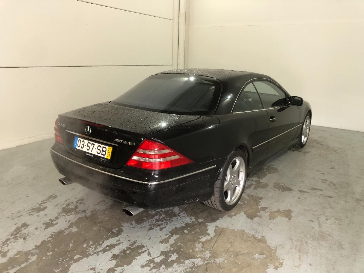 Mercedes-Benz CL55 AMG · Ano 2001 — imagem 6